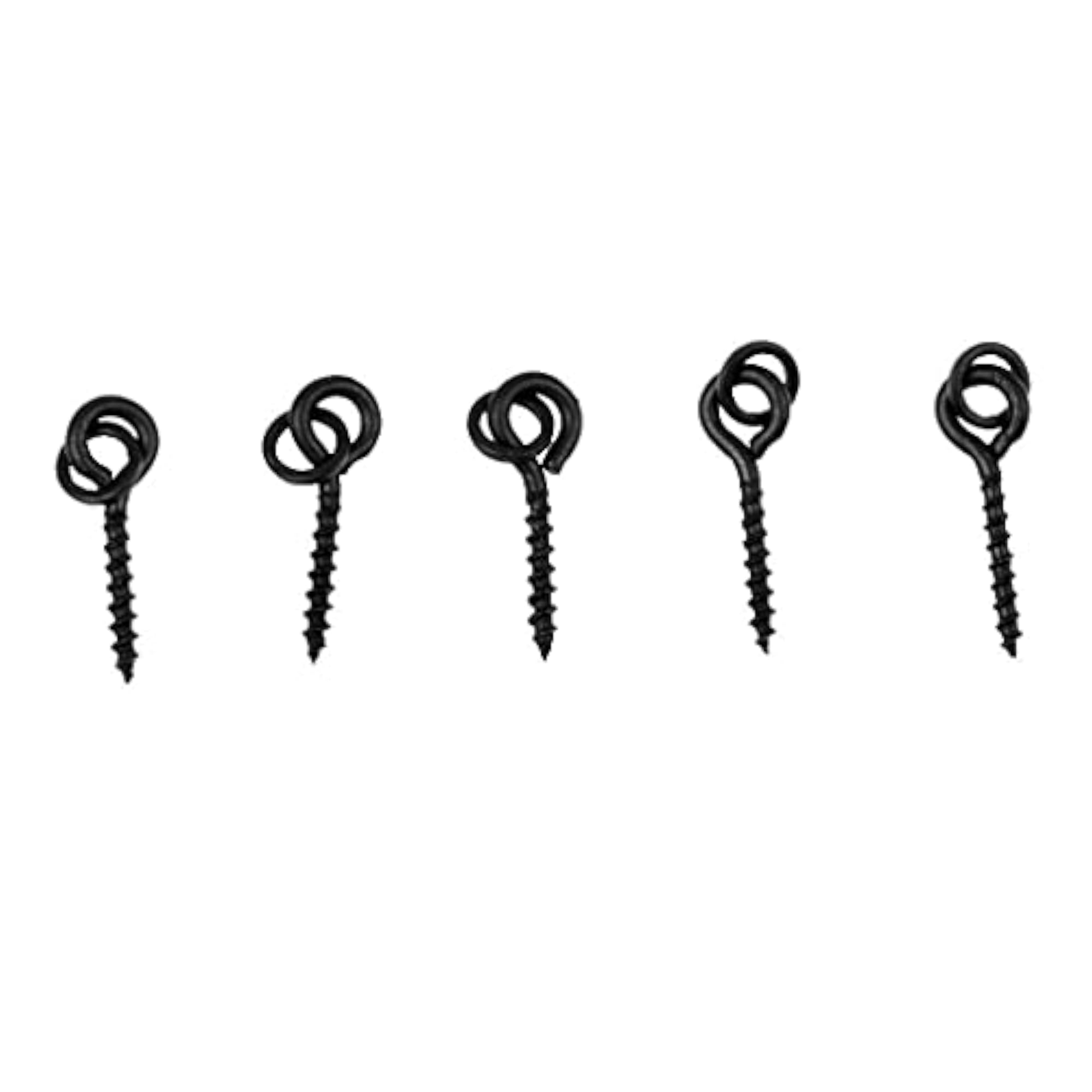 Imported Fishing Boilies Screw with Solid Ring 100Pcs